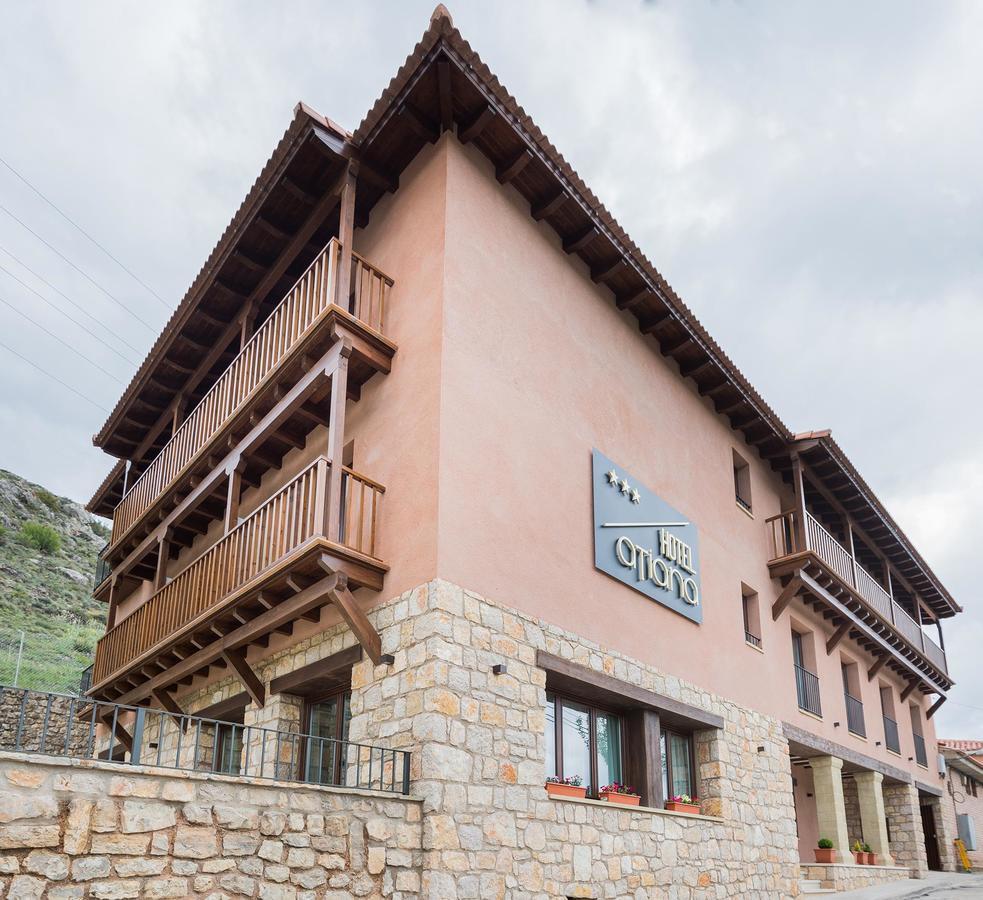 Albarracín Hotel Atiana מראה חיצוני תמונה