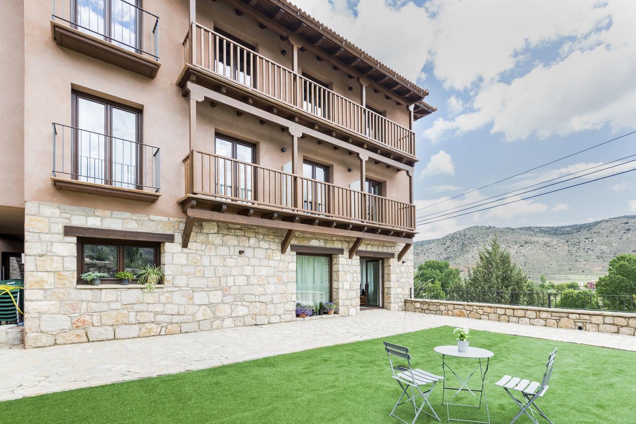 Albarracín Hotel Atiana מראה חיצוני תמונה