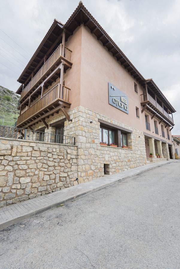 Albarracín Hotel Atiana מראה חיצוני תמונה