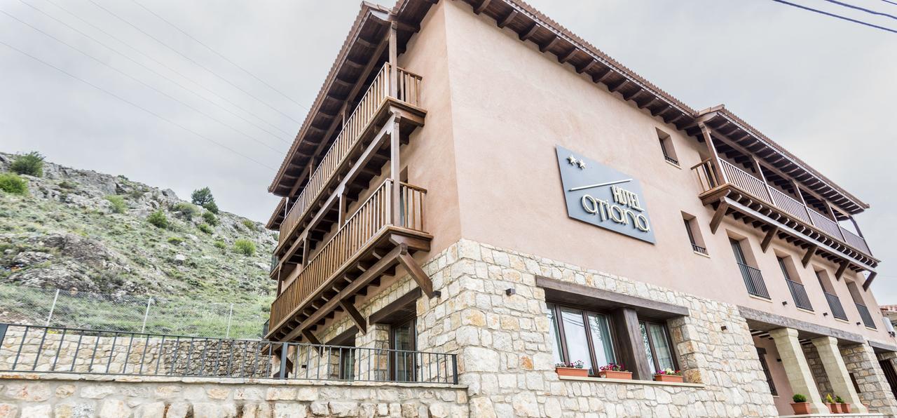 Albarracín Hotel Atiana מראה חיצוני תמונה