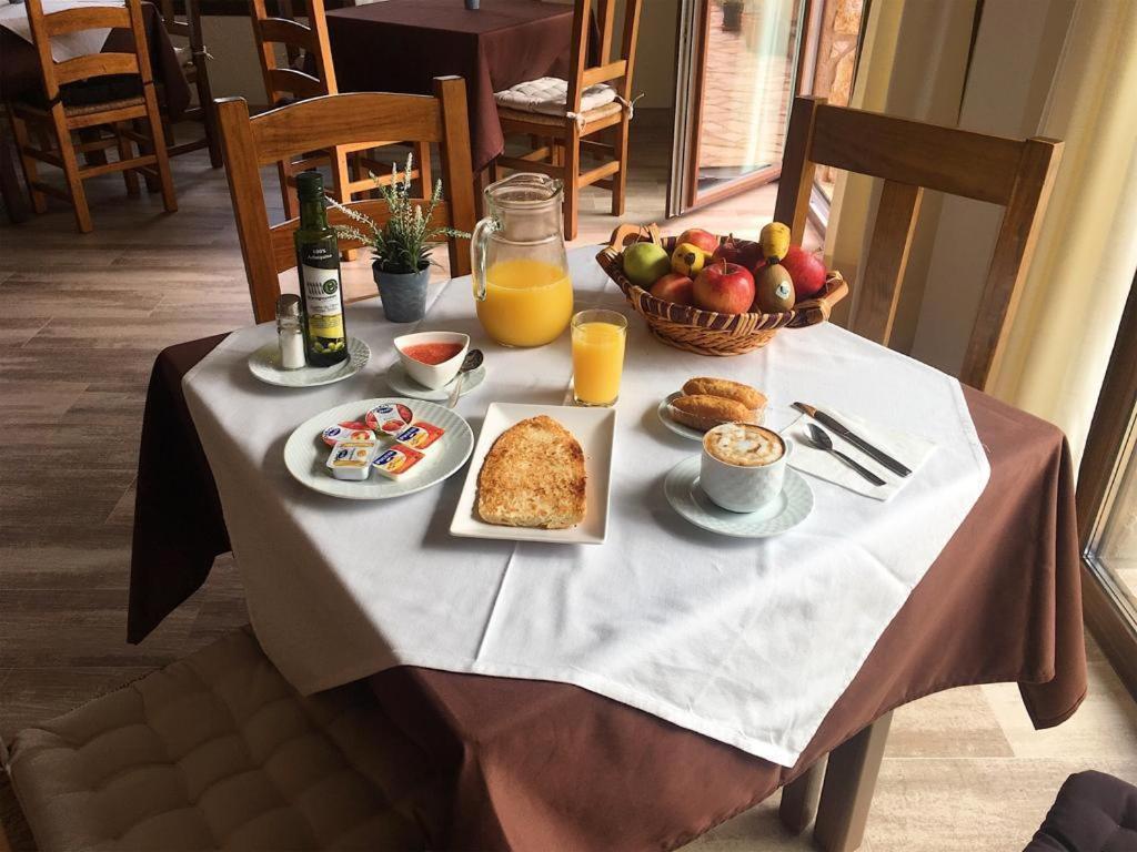 Albarracín Hotel Atiana מראה חיצוני תמונה