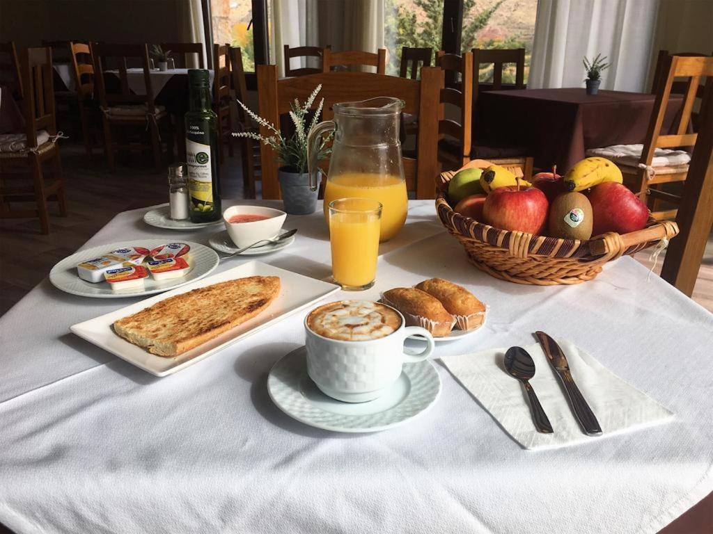 Albarracín Hotel Atiana מראה חיצוני תמונה